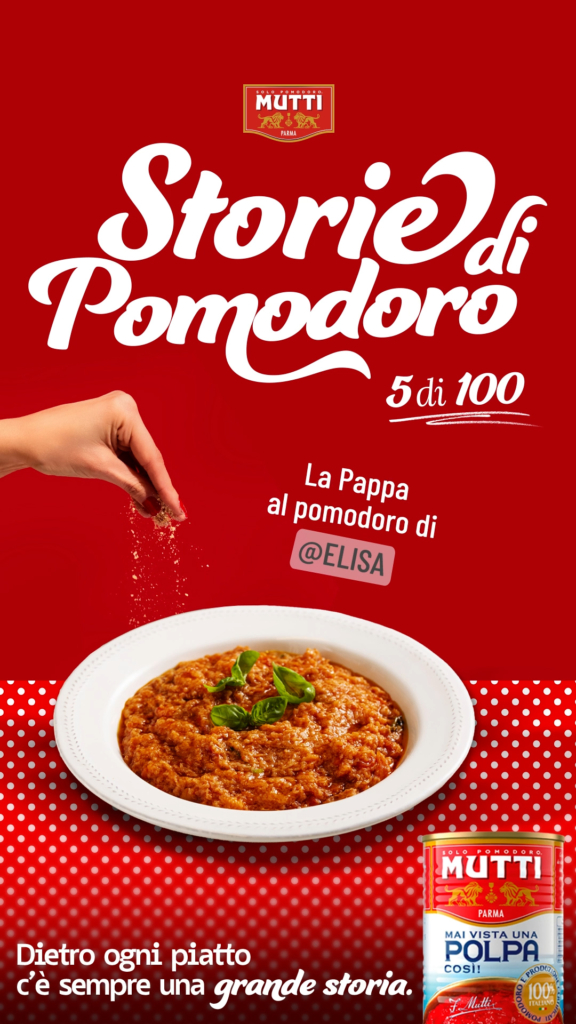 Storie di pomodoro-pappa