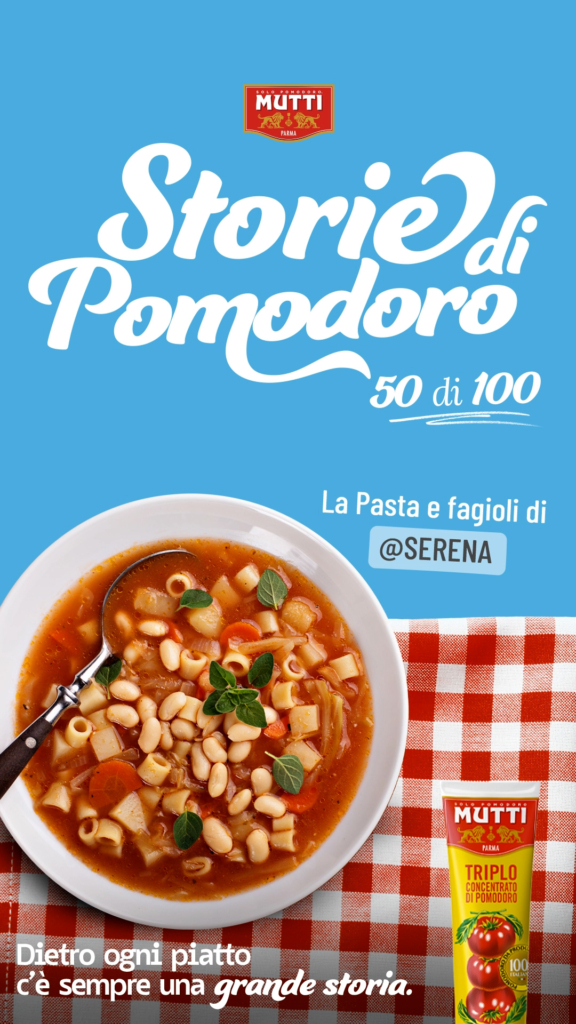 Storie di pomodoro - pasta e fagioli