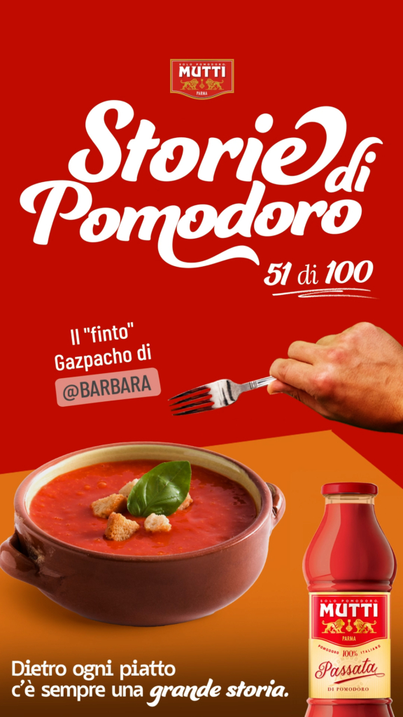 Storie di pomodoro - gazpacho
