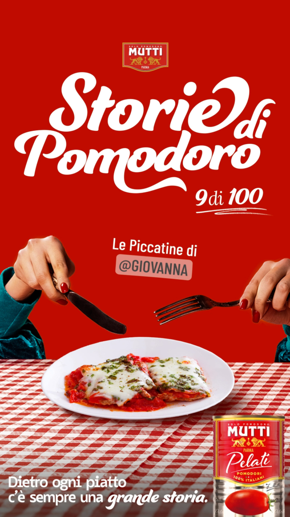 Storie di pomodoro - piccatine