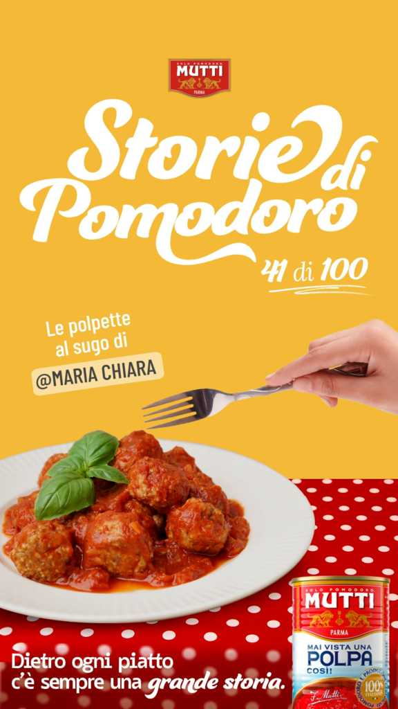 Storie di pomodoro - polpette