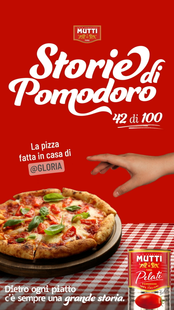 Storie di pomodoro - pizza