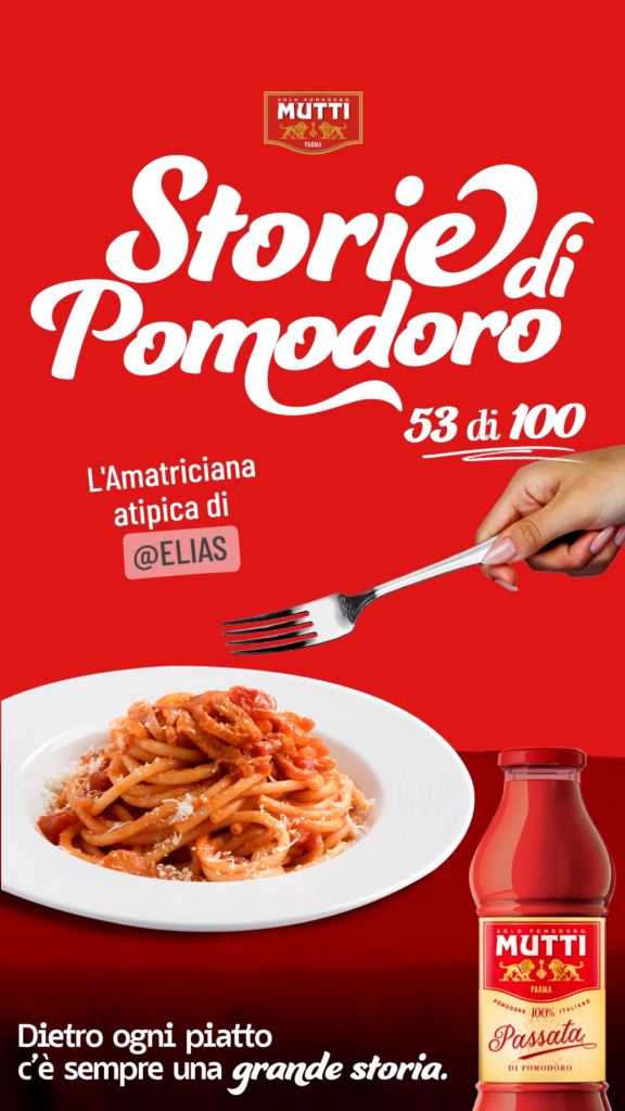 Storie di pomodoro - amatriaciana