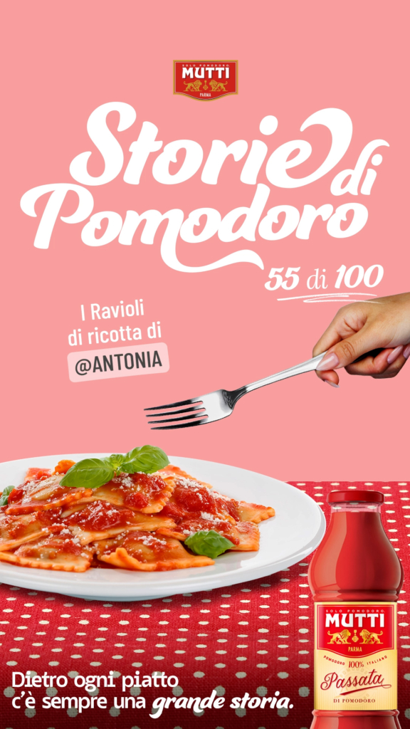 Storie di pomodoro- ravioli 