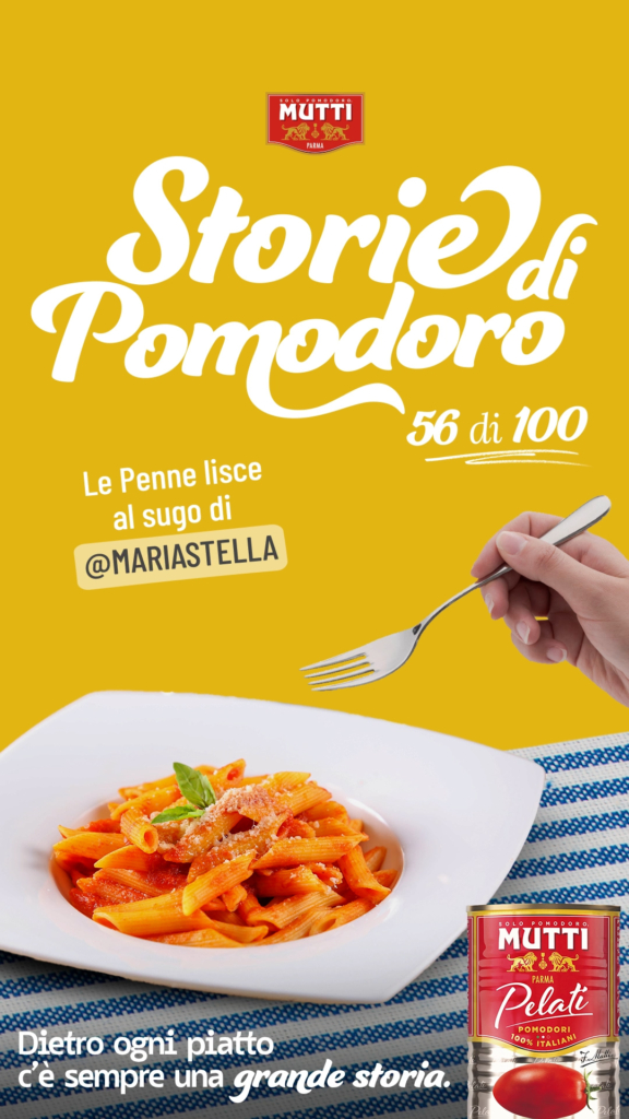Storie di pomodoro- penne lisce