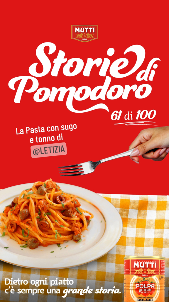 Storie di pomodoro- pasta al sugo