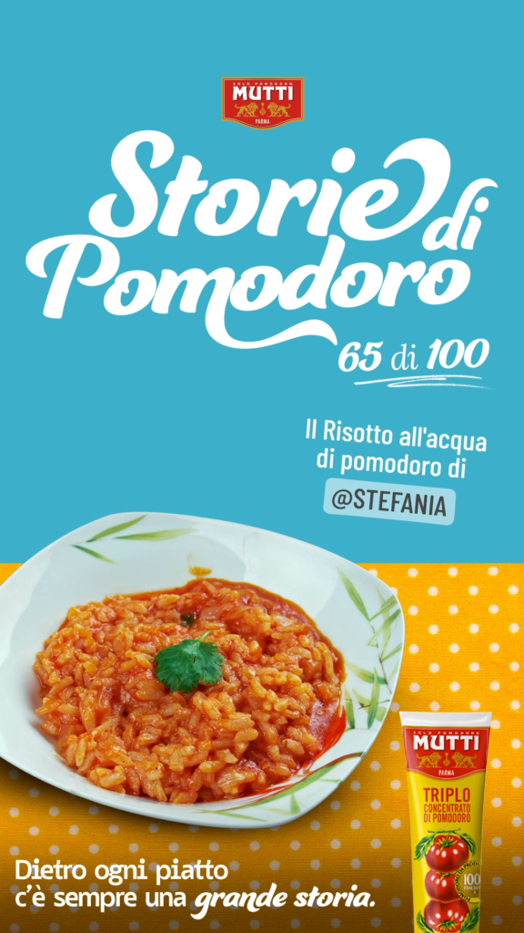 Storie di pomodoro- risotto