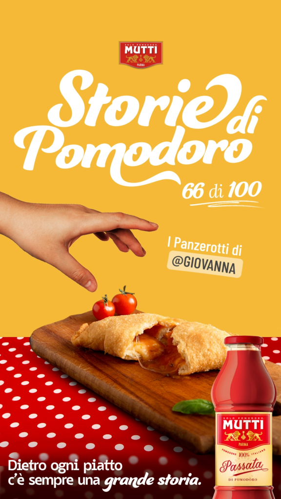Storie di pomodoro- panzerotti