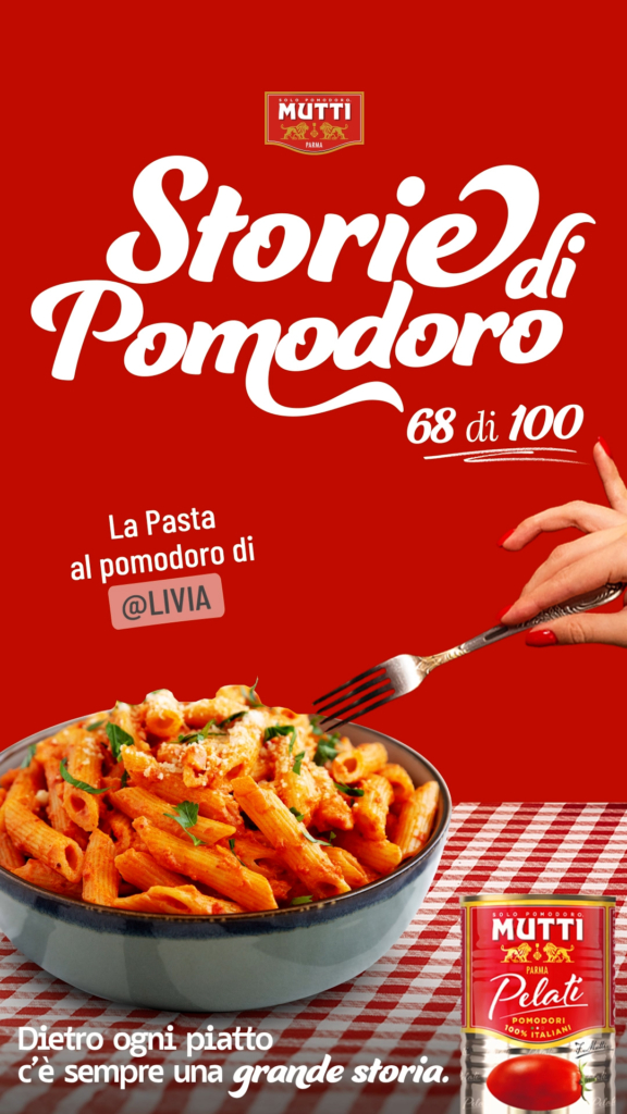 Storie di pomodoro- pasta