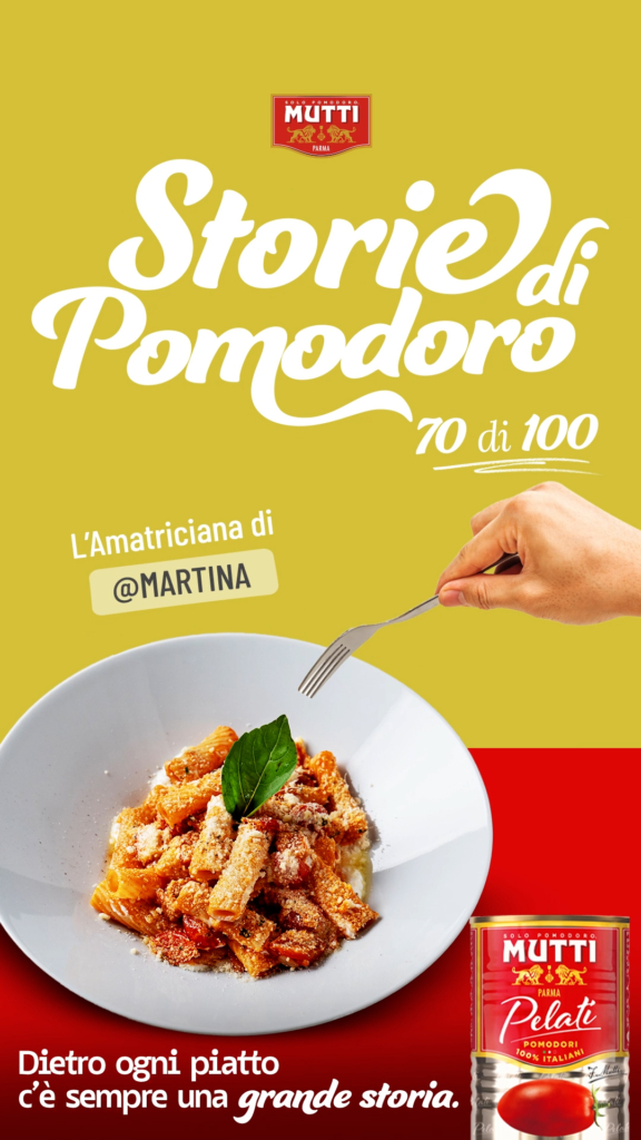 Storie di pomodoro- amatriciana