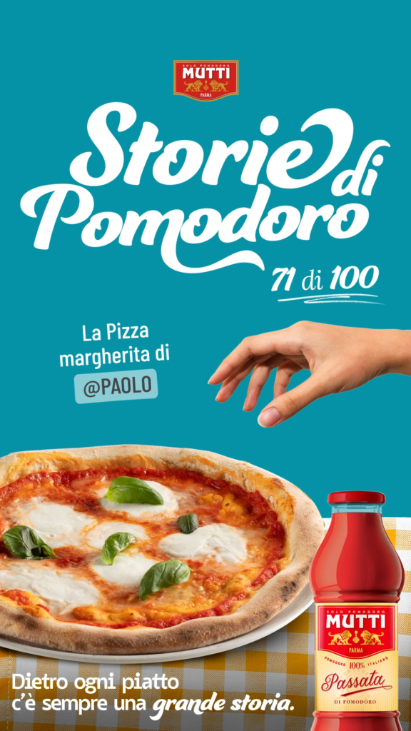 Storie di pomodoro- margherita