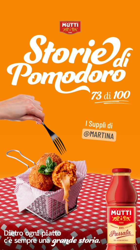 Storie di pomodoro- suppli