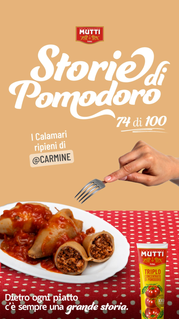Storie di pomodoro- calamari