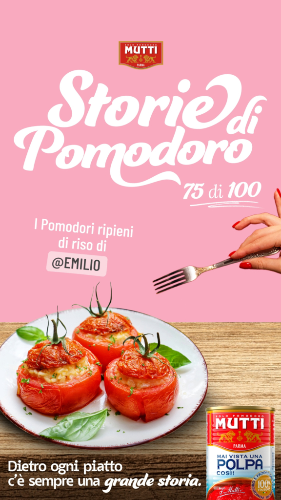 Storie di pomodoro- pomodori ripieni