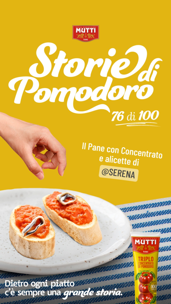 Storie di pomodoro- pane e concentrato