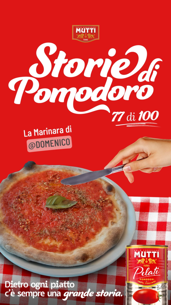 Storie di pomodoro - marinara