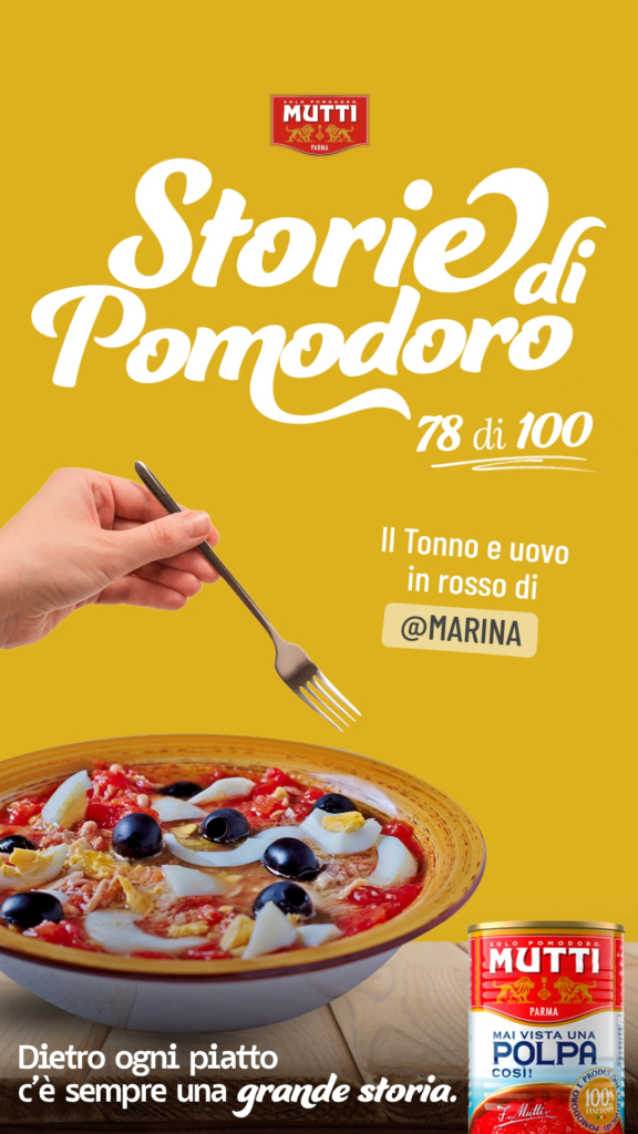 Storie di pomodoro - tonno