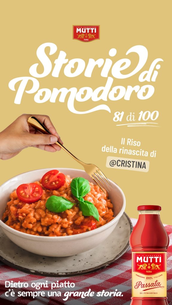 Storie di pomodoro - riso