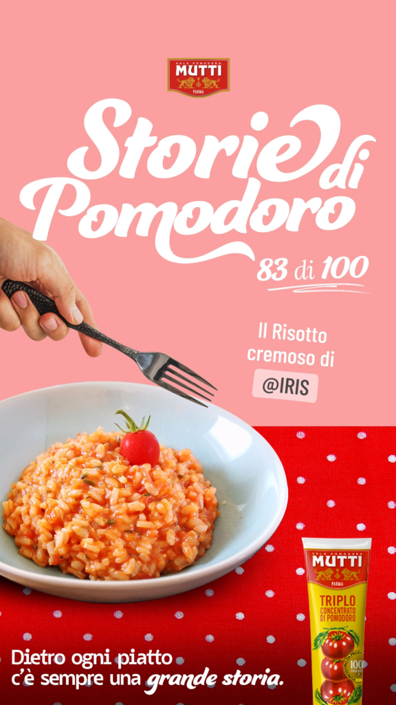 Storie di pomodoro - risotto