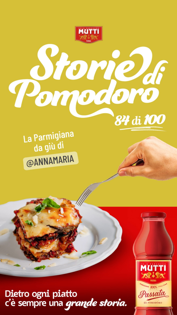 Storie di pomodoro - parmiggiana