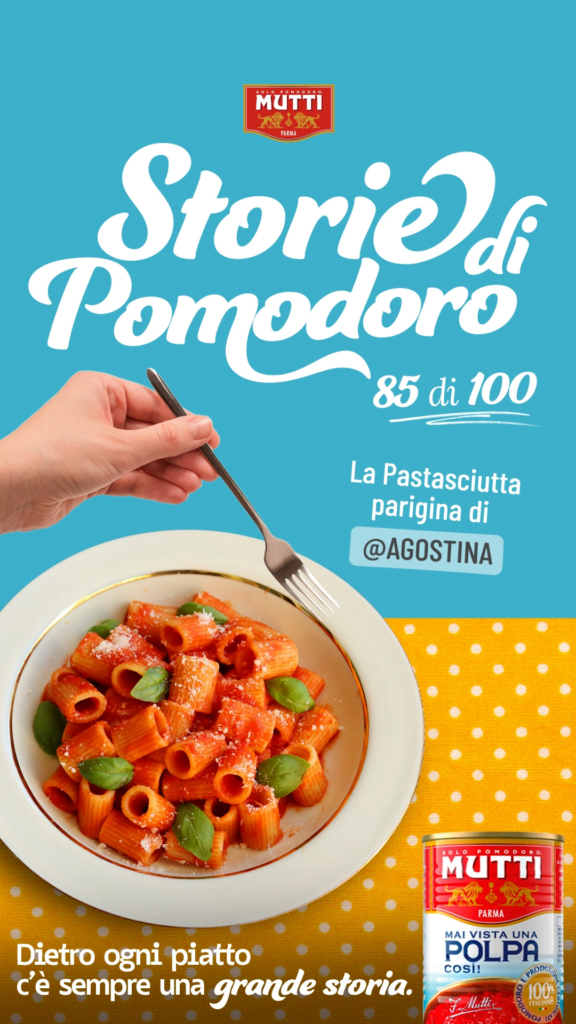 Storie di pomodoro - pasta asciutta