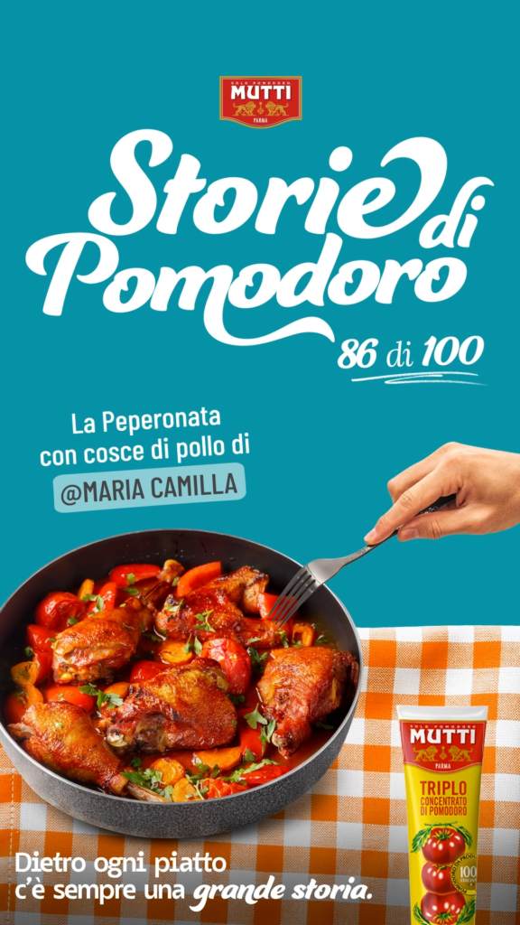Storie di pomodoro - peperonata