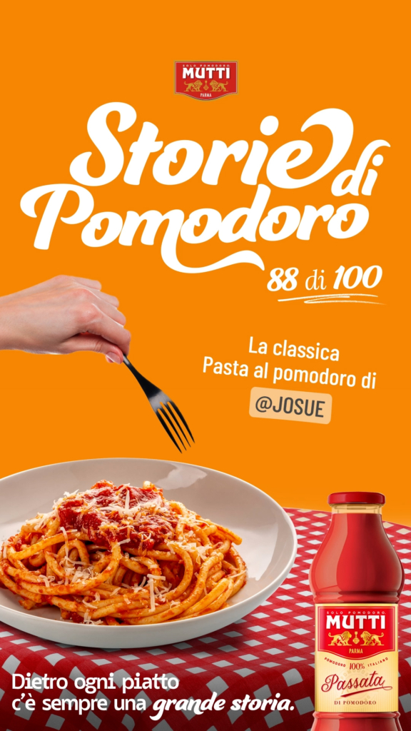 Storie di pomodoro - pasta al pomodoro