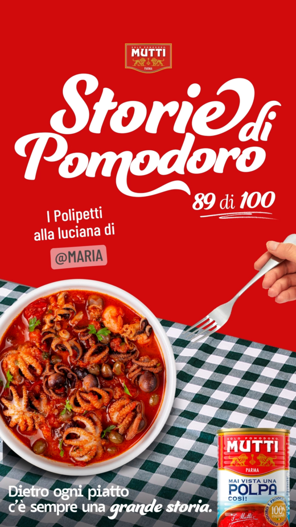 Storie di pomodoro - polipetti