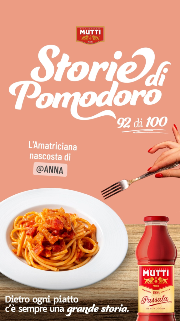 Storie di pomodoro - amatriciana