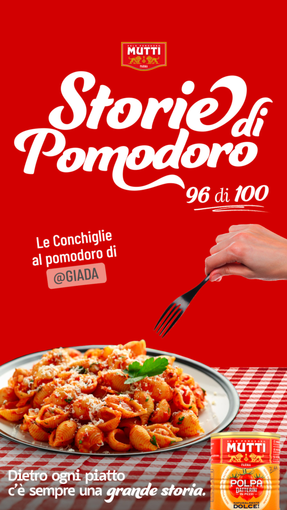 Storie di pomodoro: conchiglie