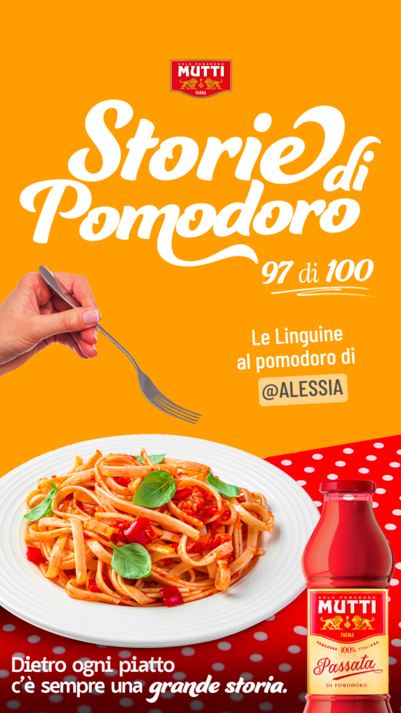 Storie di pomodoro: linguine