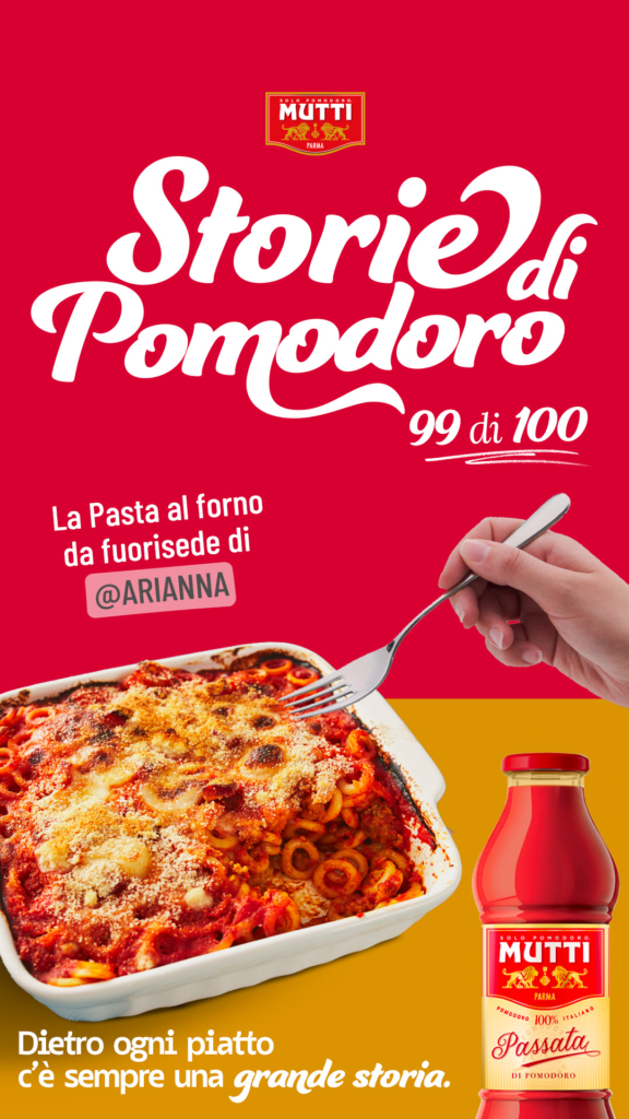 Storie di pomodoro: pasta al forno