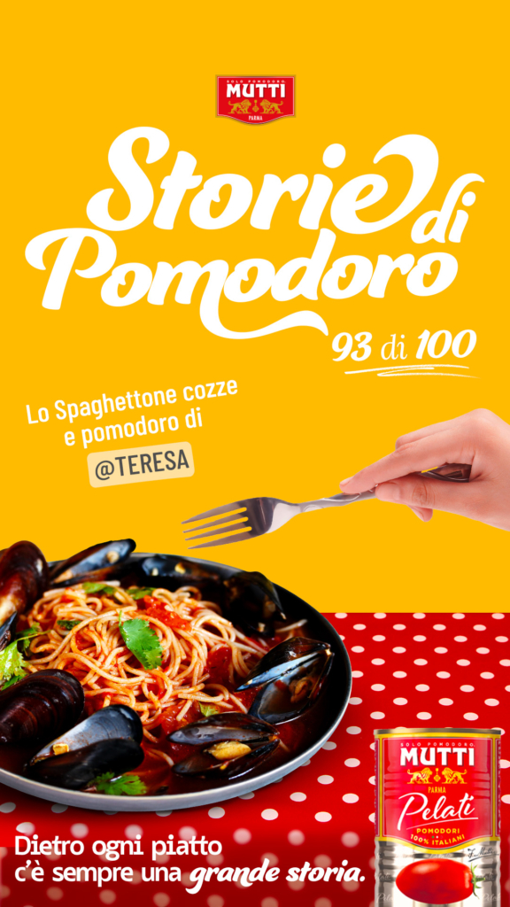 Storie di pomodoro:spaghettone-cozze