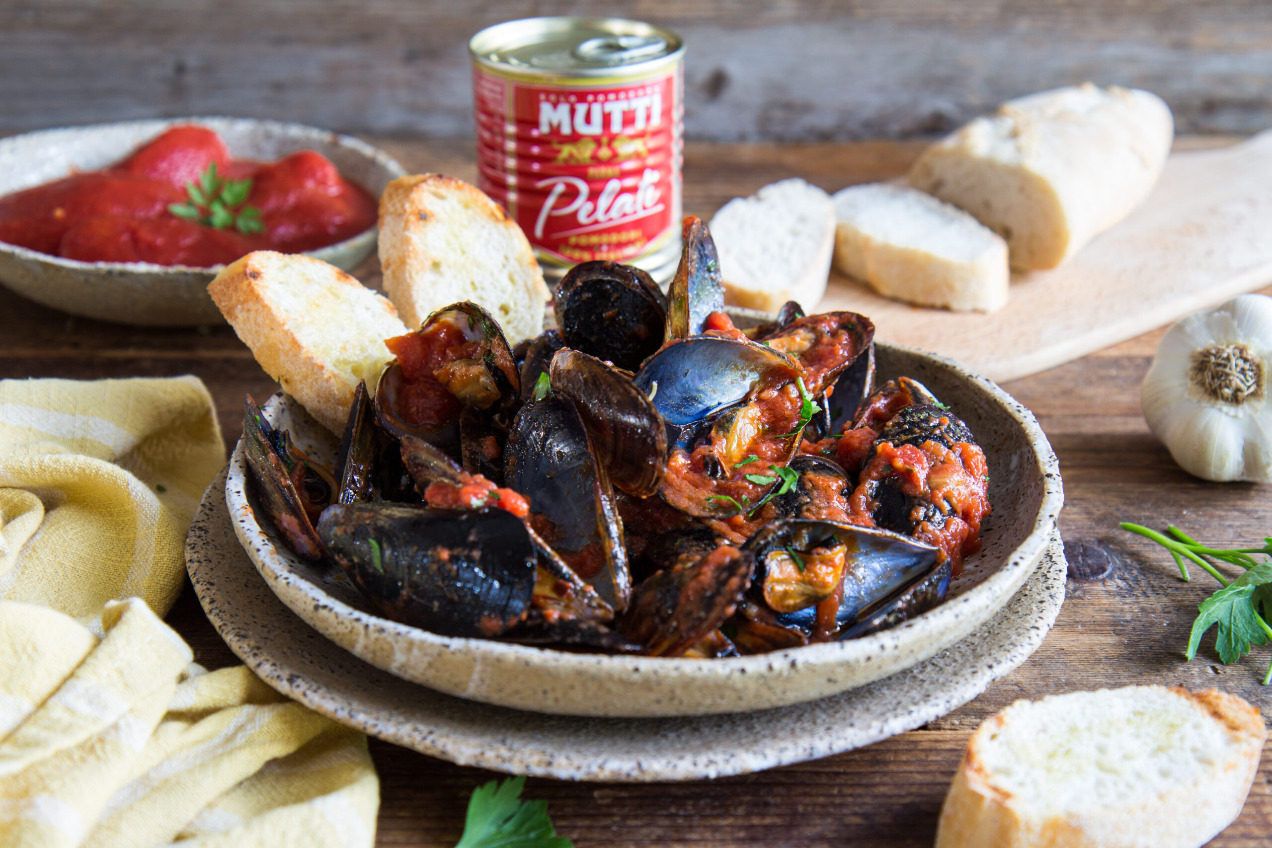 Cozze alla tarantina