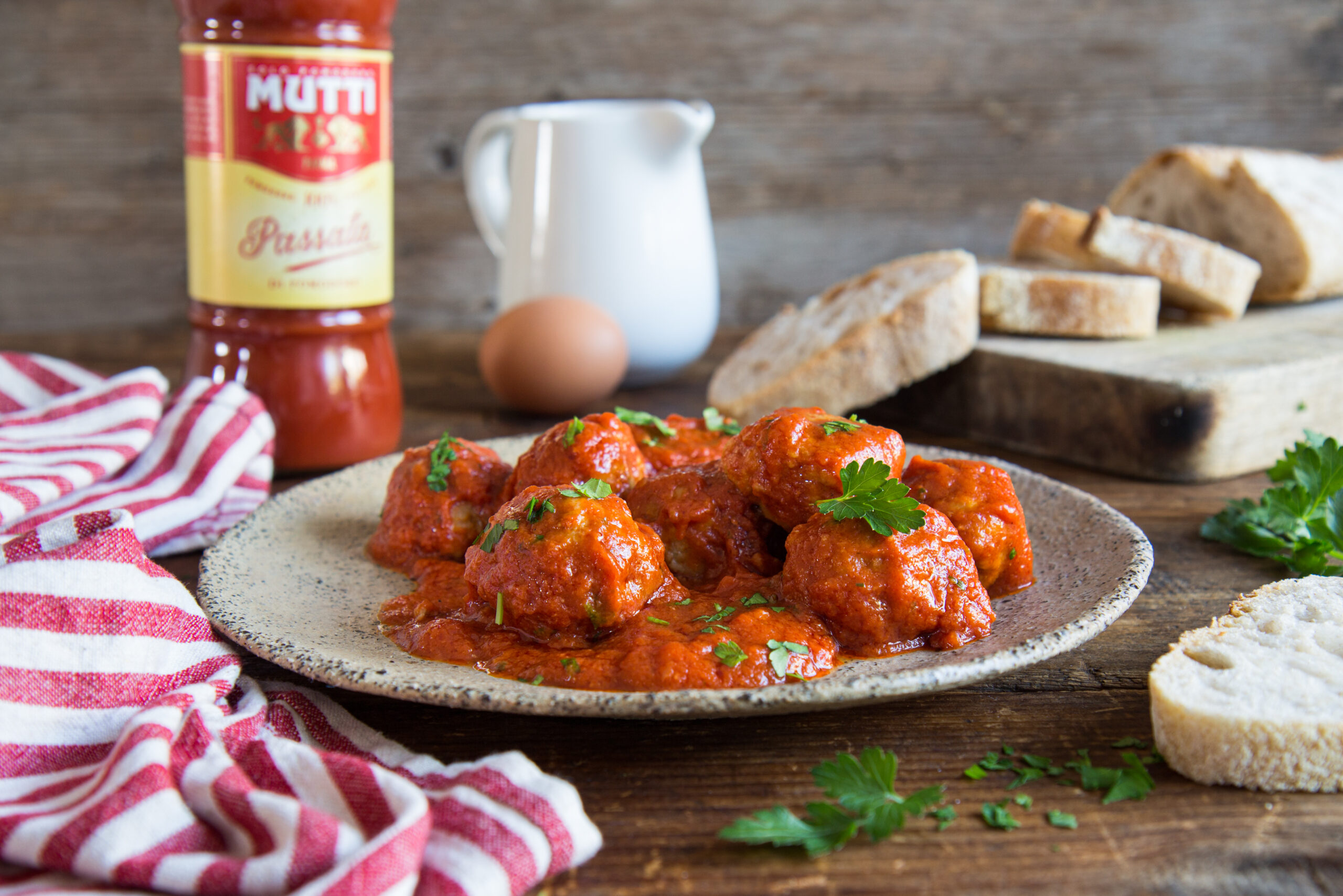 Polpette al Sugo