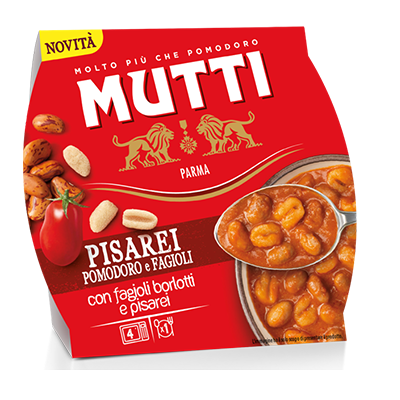Pisarei con pomodoro e fagioli