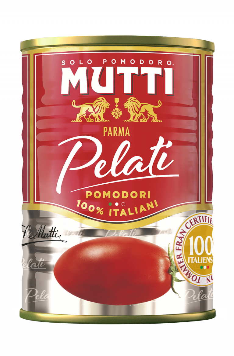 Paseerattu Tomaatti tuotetiedot | Mutti Finland
