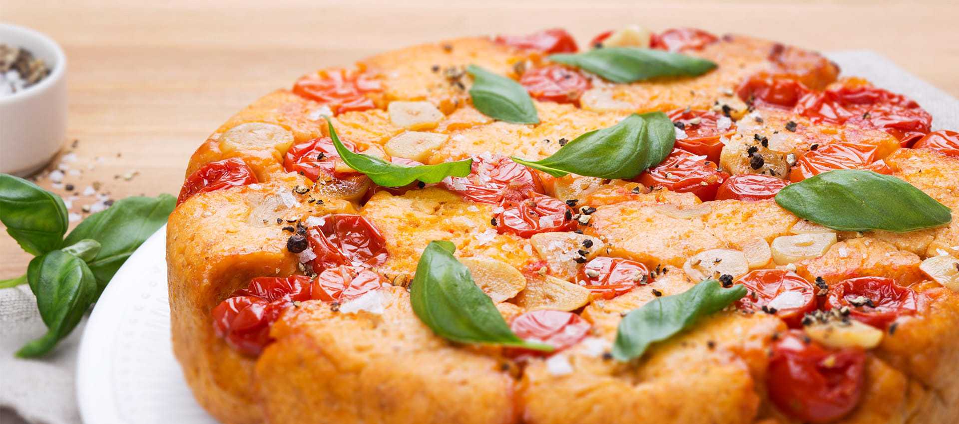 Italialainen tomaattileipä