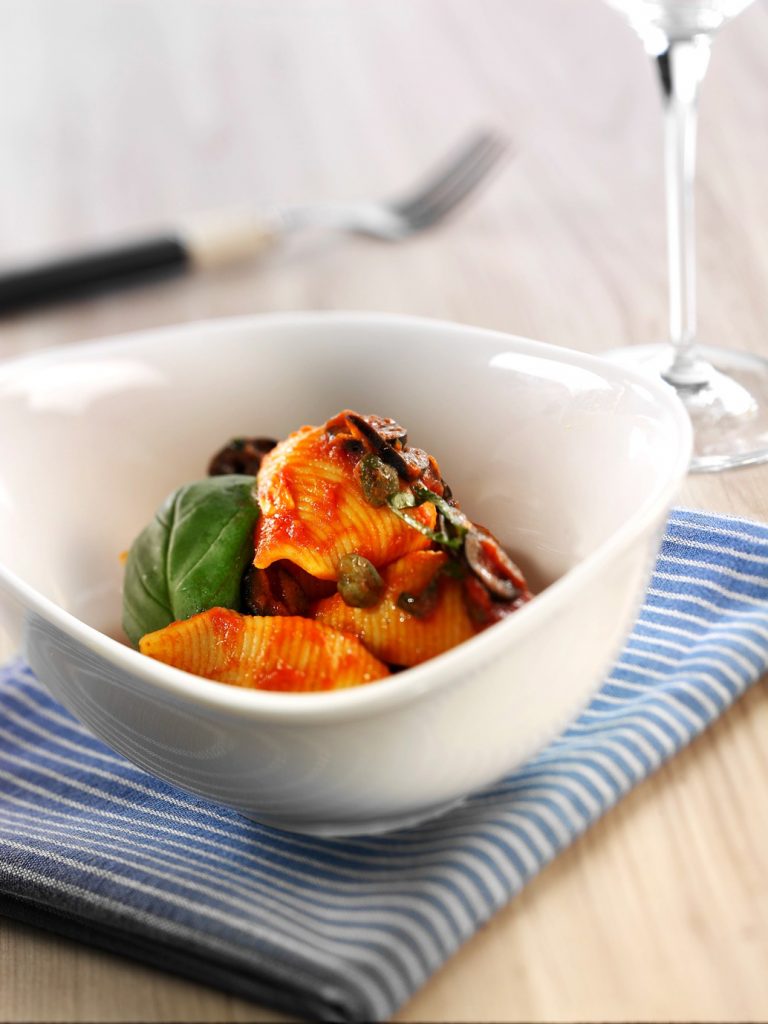 Conchiglioni alla zingara Conchiglioni alla zingara