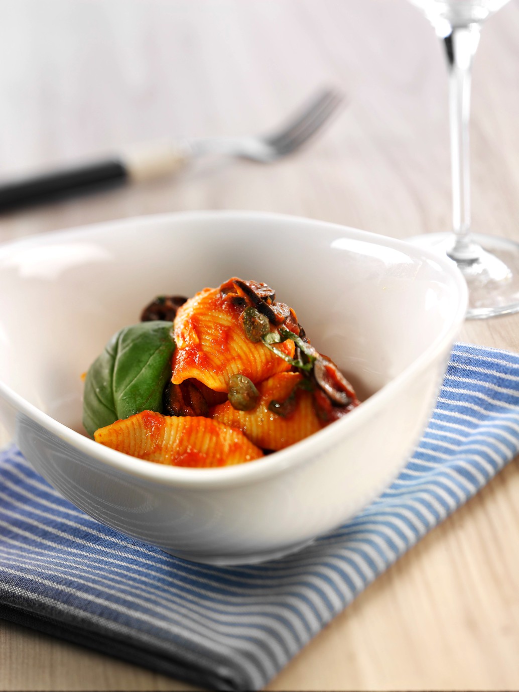 Conchiglioni alla zingara