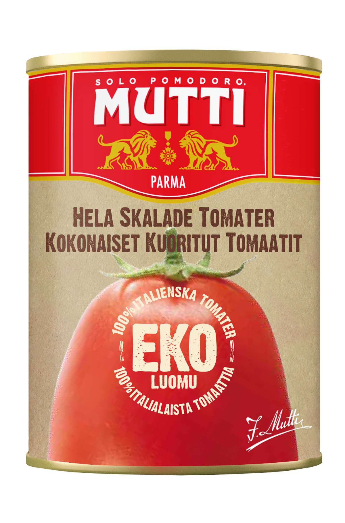 Kuoritut luomutomaatit
