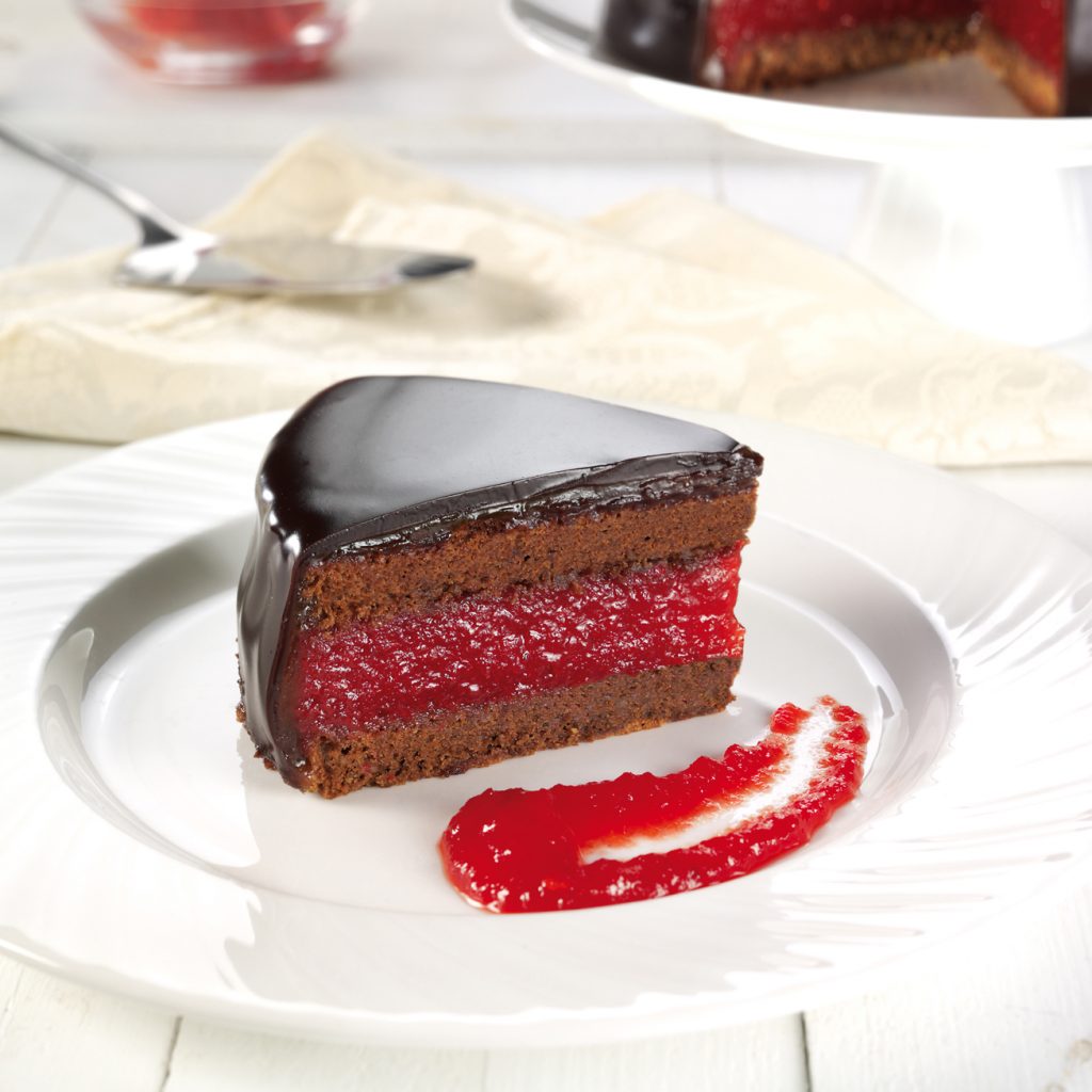 Sacher-kakku Muttin tapaan Sacher-kakku Muttin tapaan