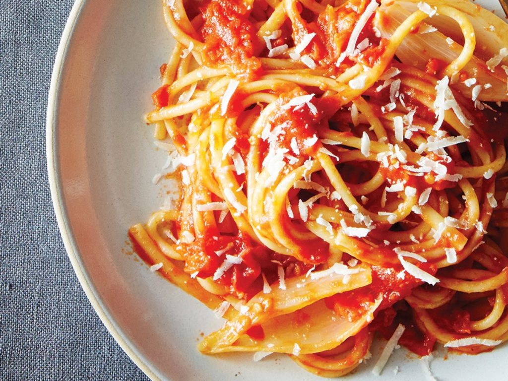 Spaghetti pomodoro Spaghetti pomodoro
