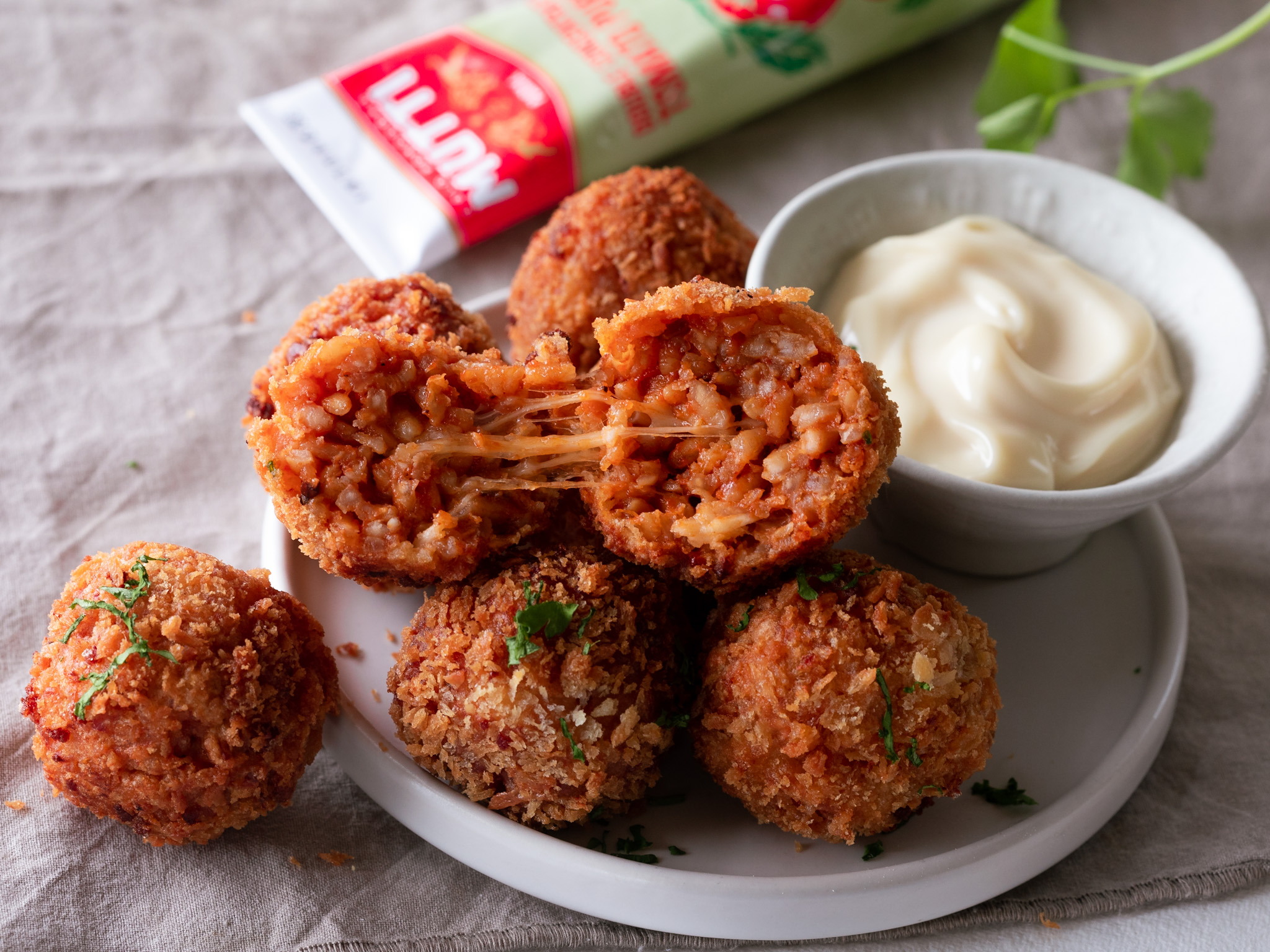 Arancini pallot