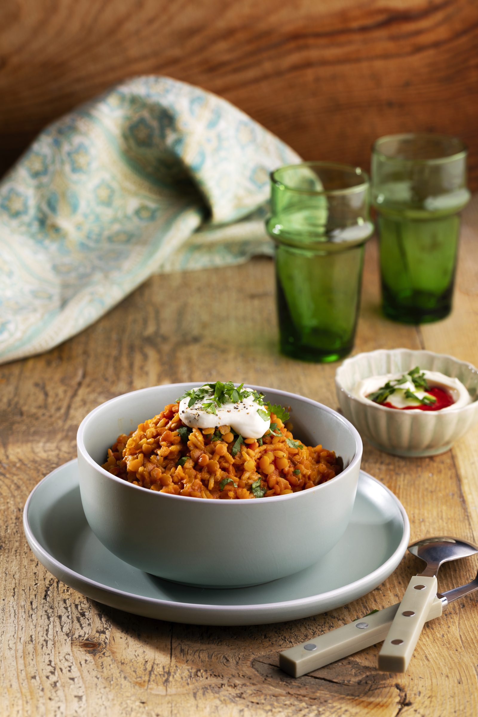 Intialainen riisipata