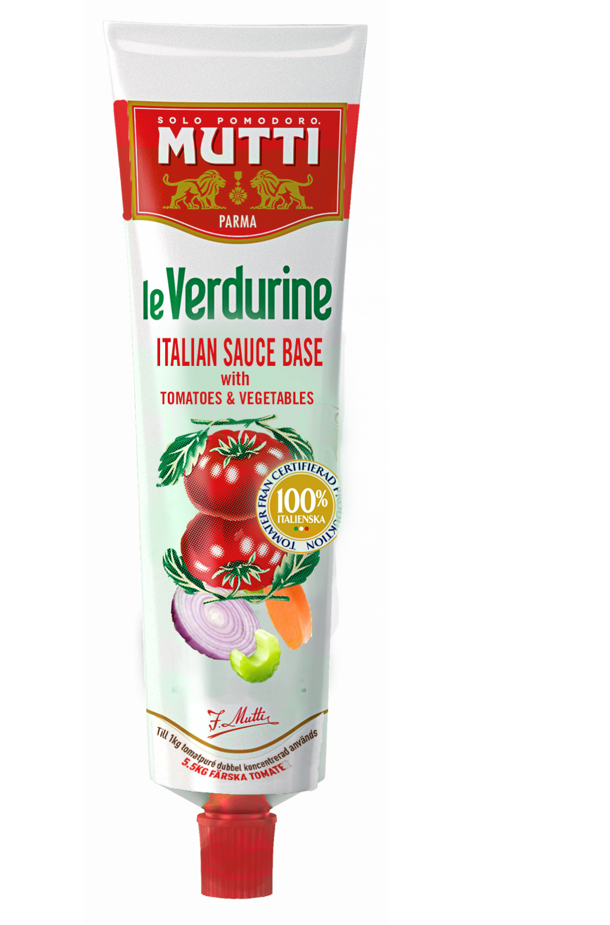 italialainen kastikepohja Verdurine