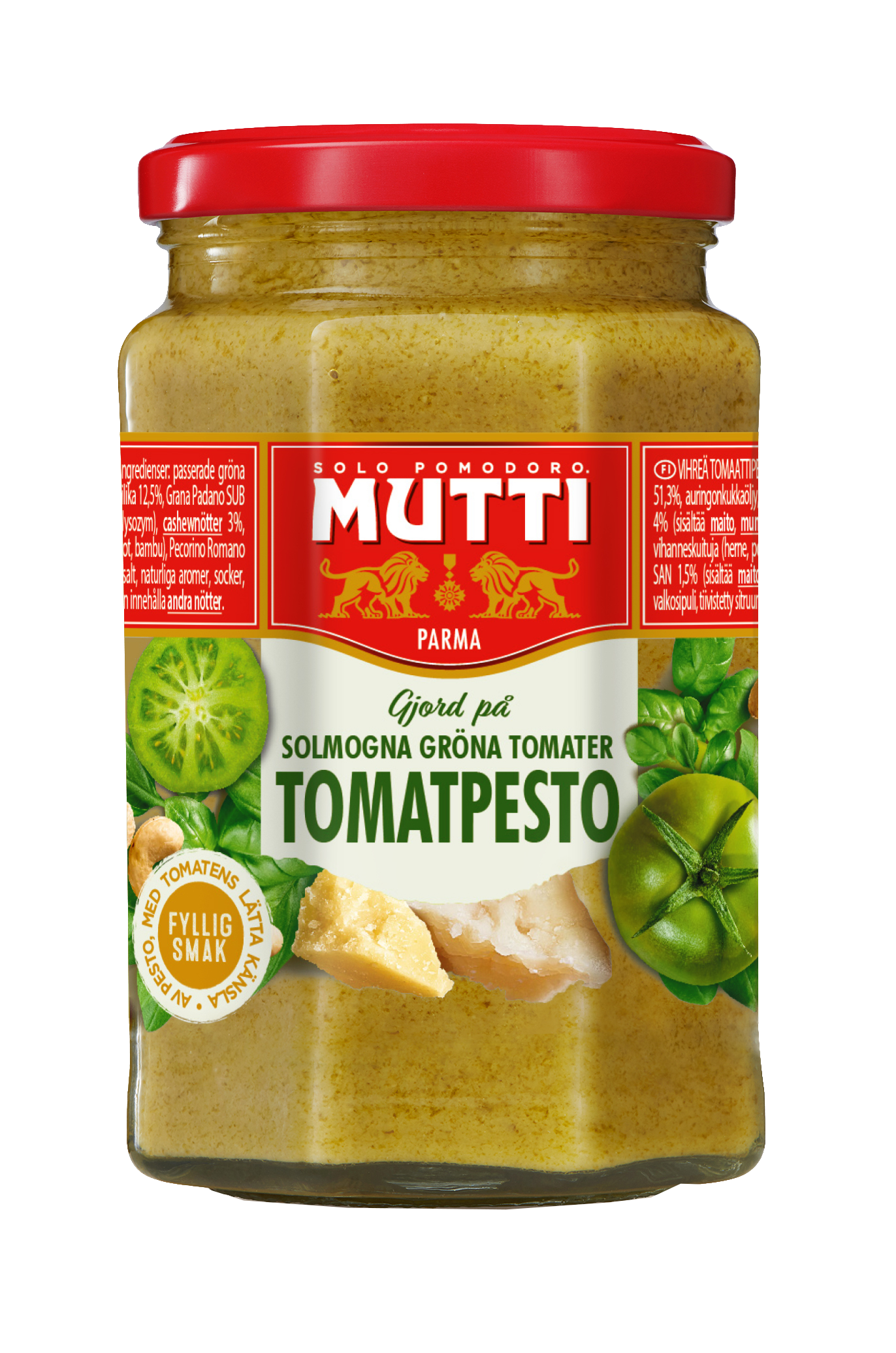 Vihreä tomaattipesto