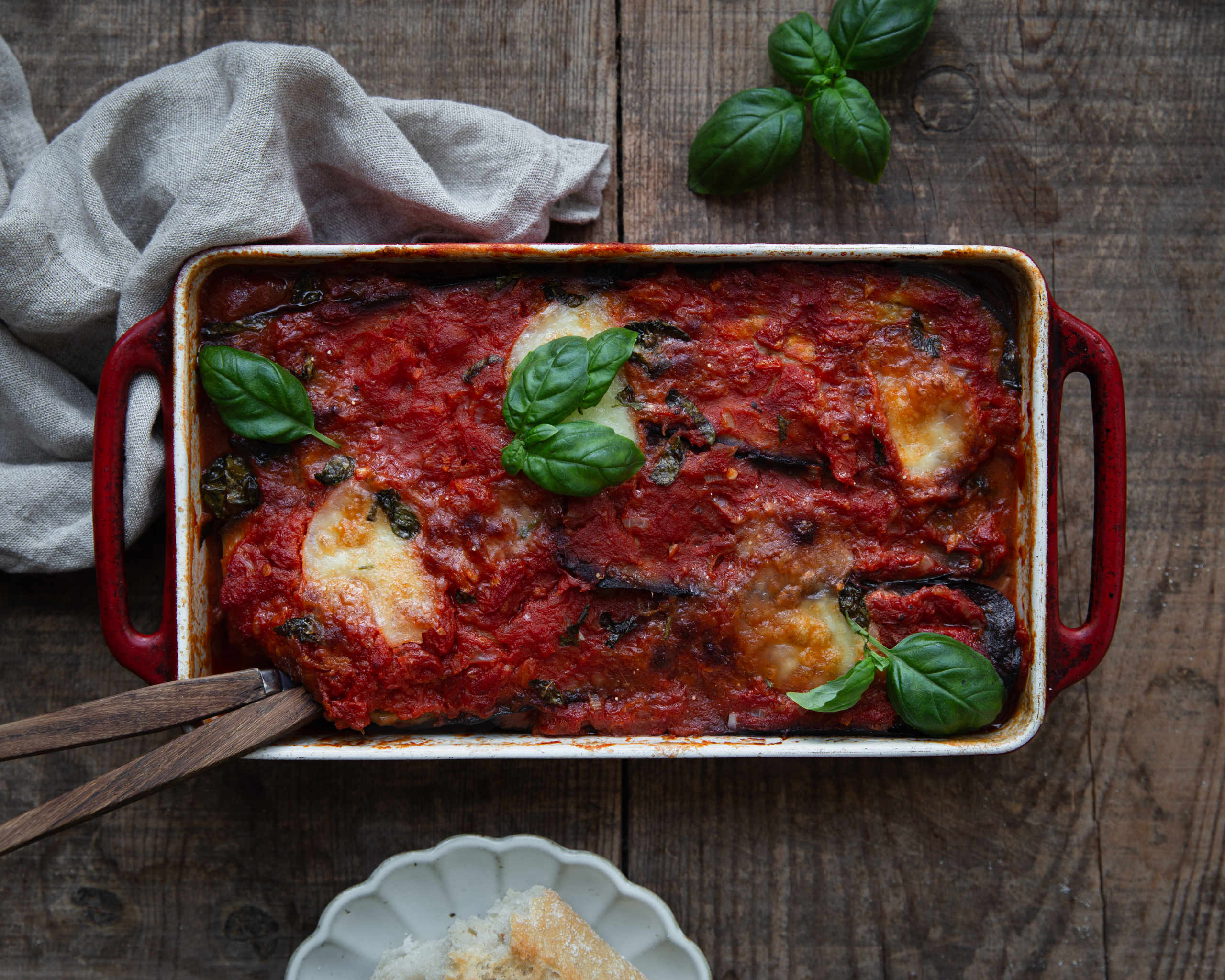 Melanzane alla Parmigiana