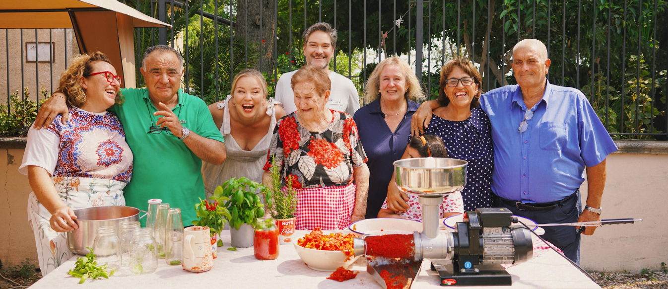 Henri ja Sirly Italiassa – Slow food Henri ja Sirly Italiassa – Slow food